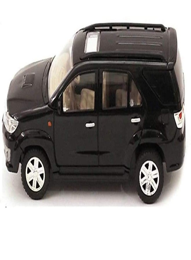 سيارة CENTY Toys Fortune السوداء تشبه سيارة الدفع الرباعي الحقيقية - تعمل بآلية السحب للخلف، وهي مصنوعة من بلاستيك آمن للأطفال من سن 3 إلى 12 سنة